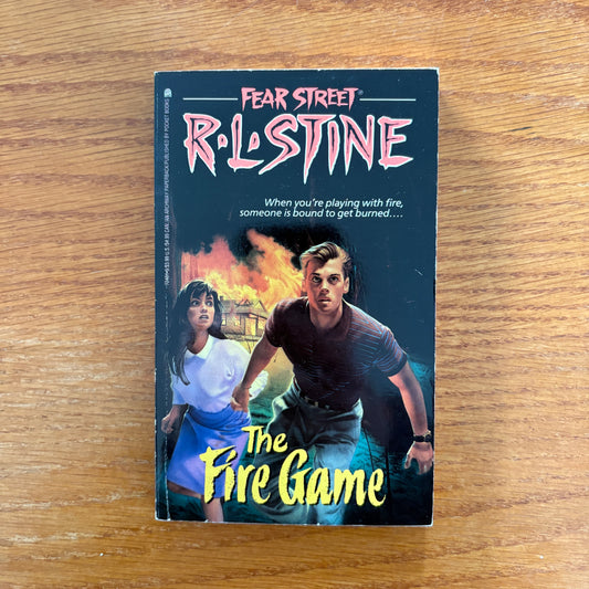 R.L Stine - Fear Street: The Fire Game