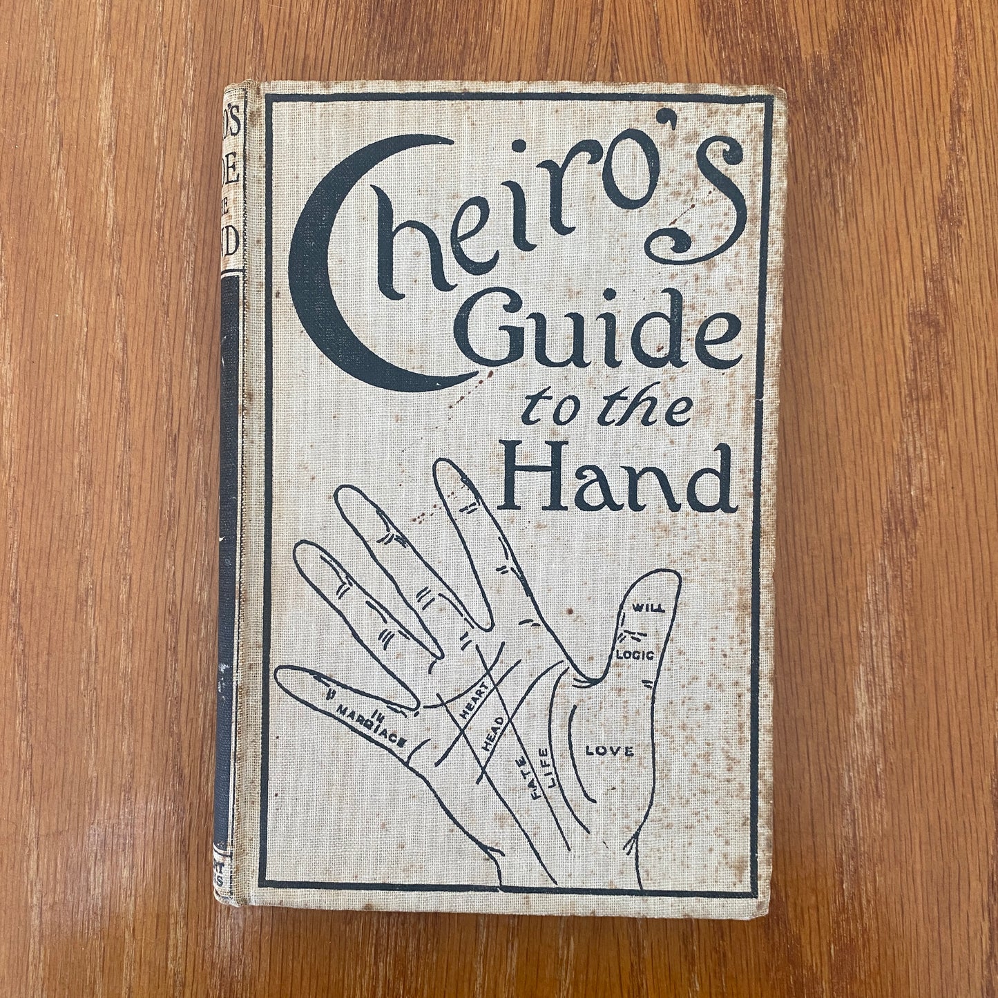 Cheriros Language Of The Hand