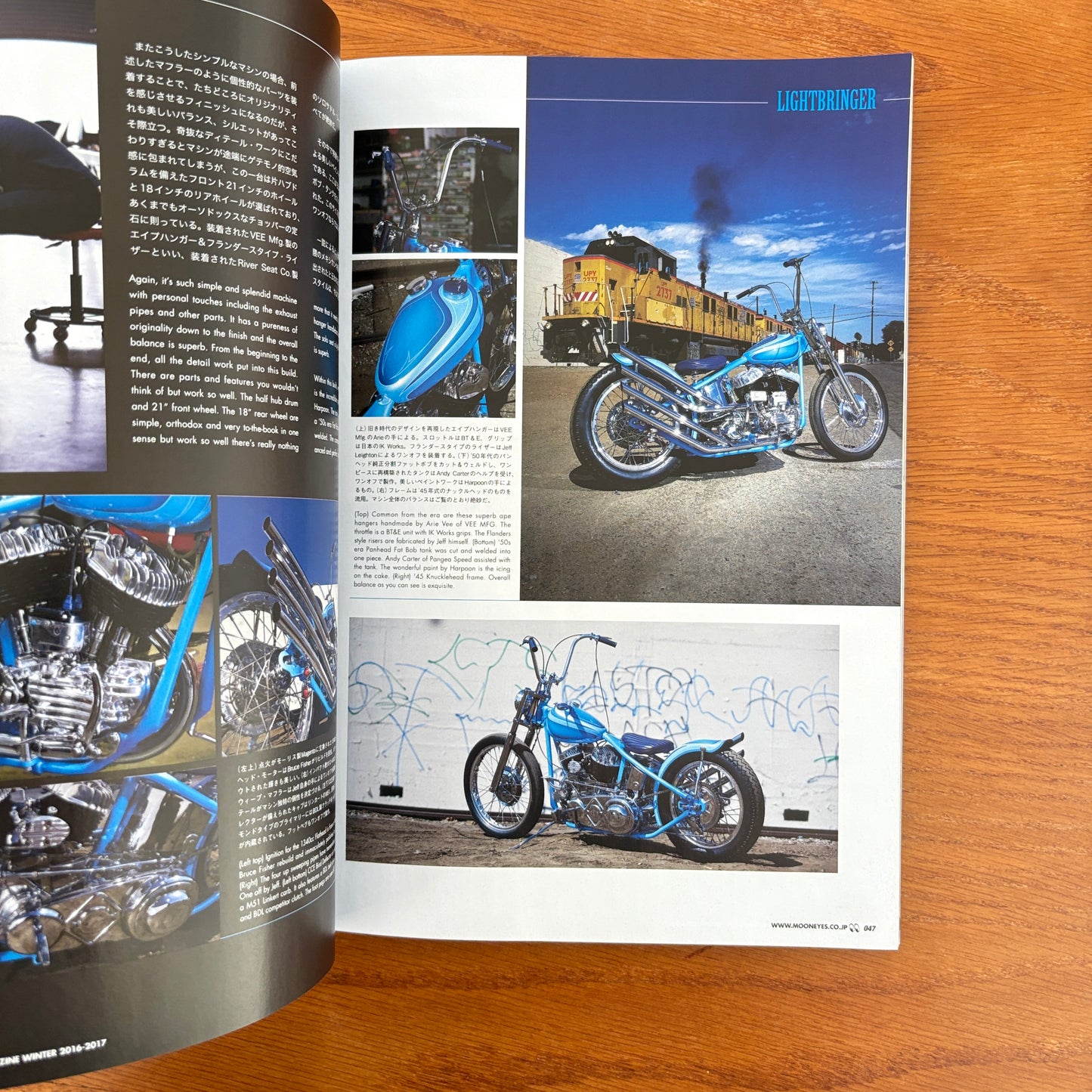 Mooneyes International Magazine 18