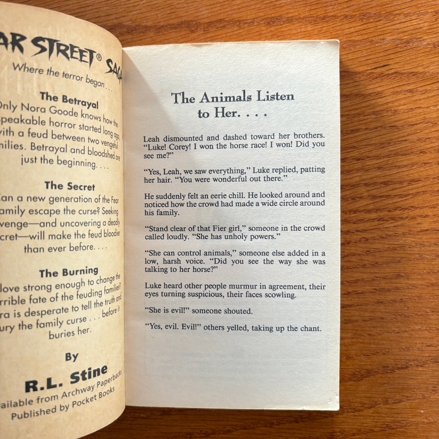 R.L Stine - Fear Street: Children Of Fear