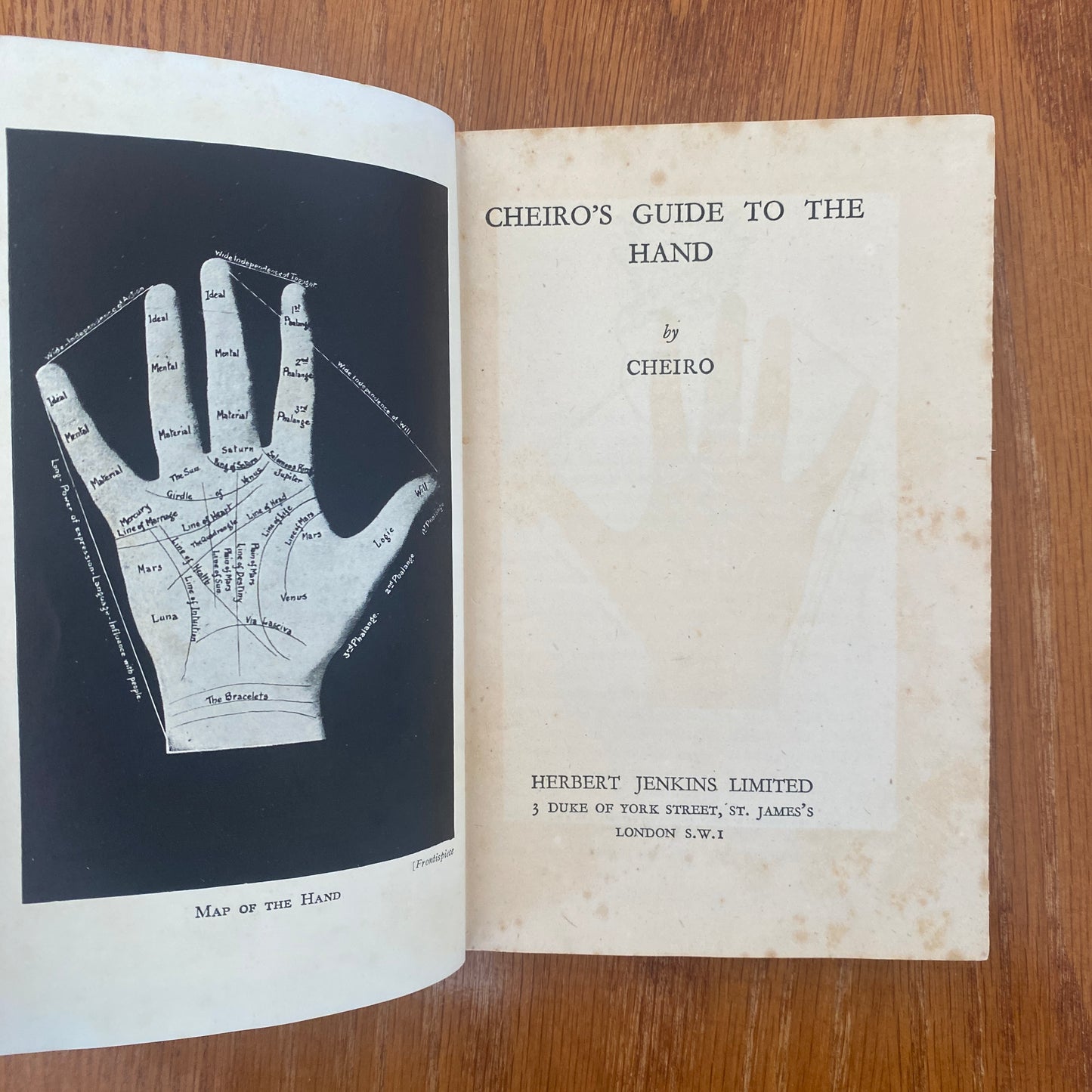 Cheriros Language Of The Hand