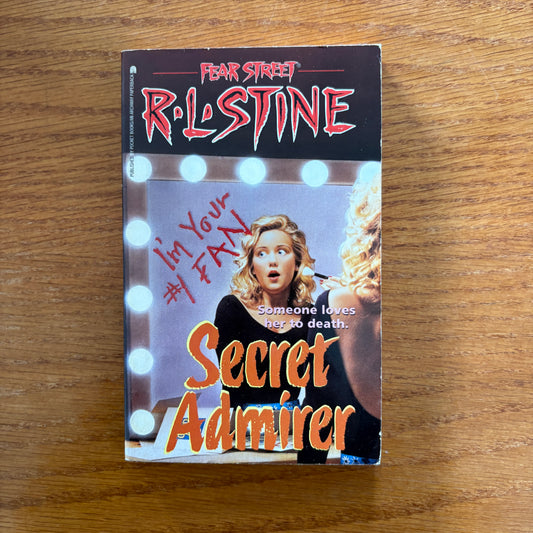 R.L Stine - Fear Street: Secret Admirer