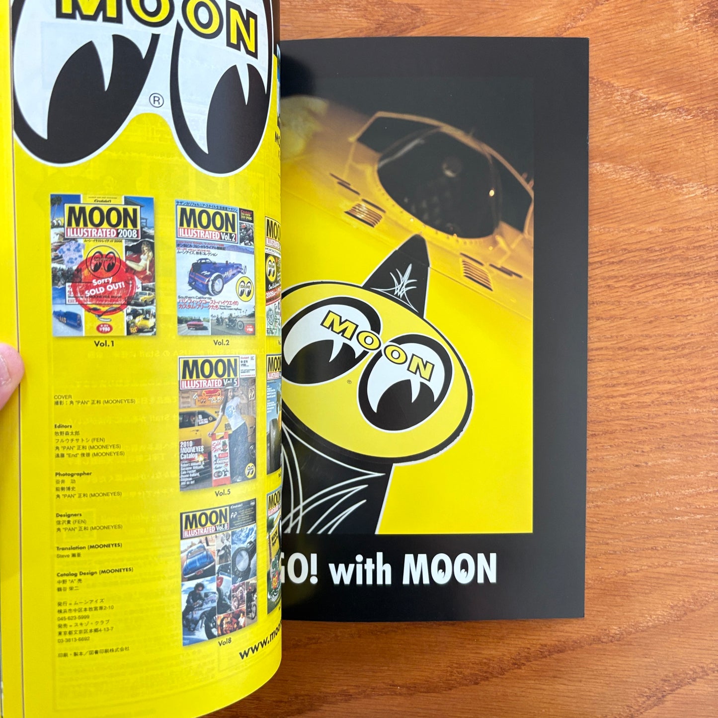Moon Illustrated Vol. 11
