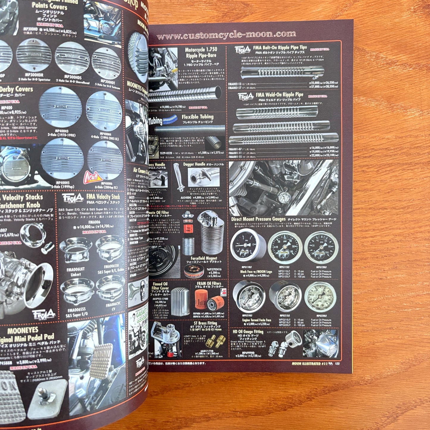 Moon Illustrated Vol. 11