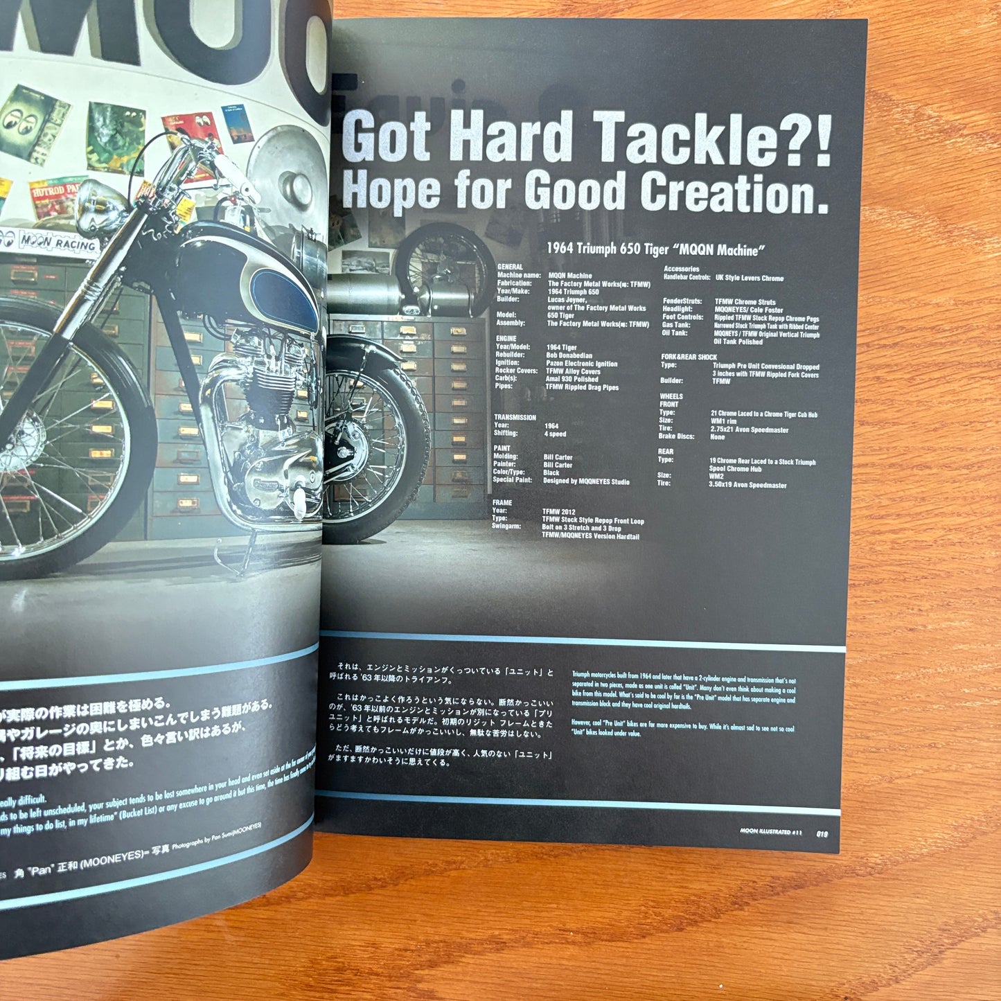 Moon Illustrated Vol. 11