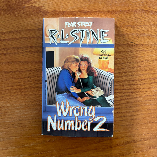 R.L Stine - Fear Street: Wrong Number 2