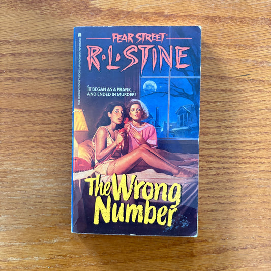 R.L Stine - Fear Street: Wrong number