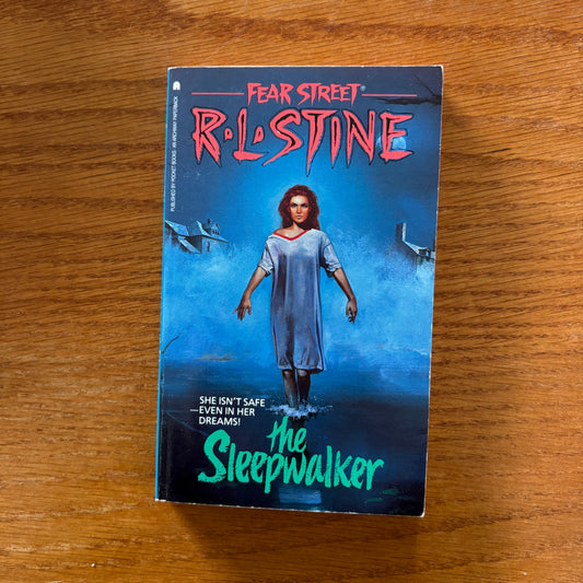 R.L Stine - Fear Street: The Sleepwalker