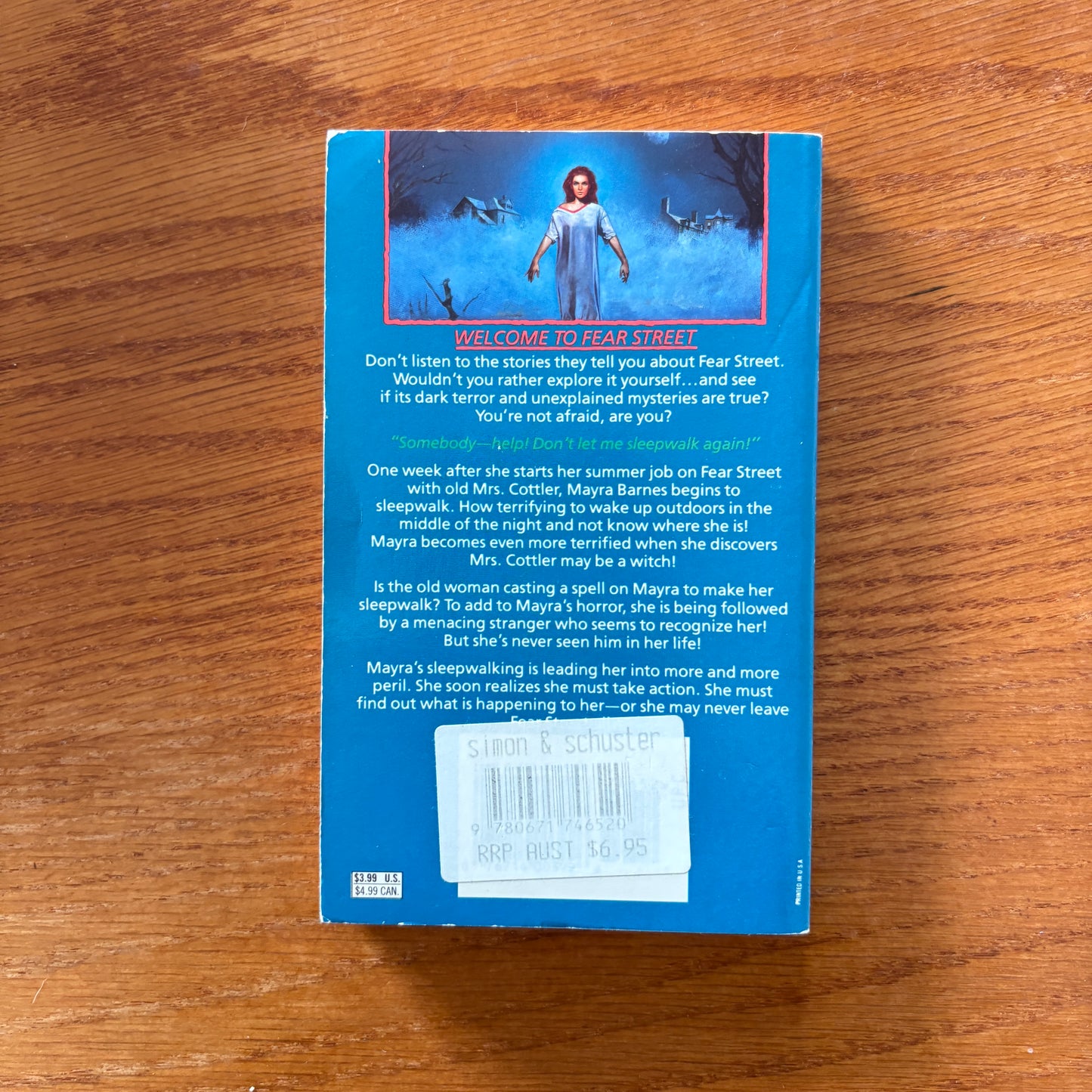 R.L Stine - Fear Street: The Sleepwalker