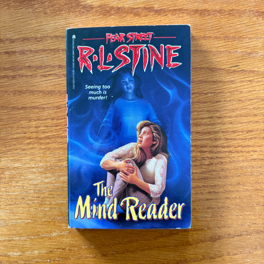R.L Stine - Fear Street: The Mind Reader