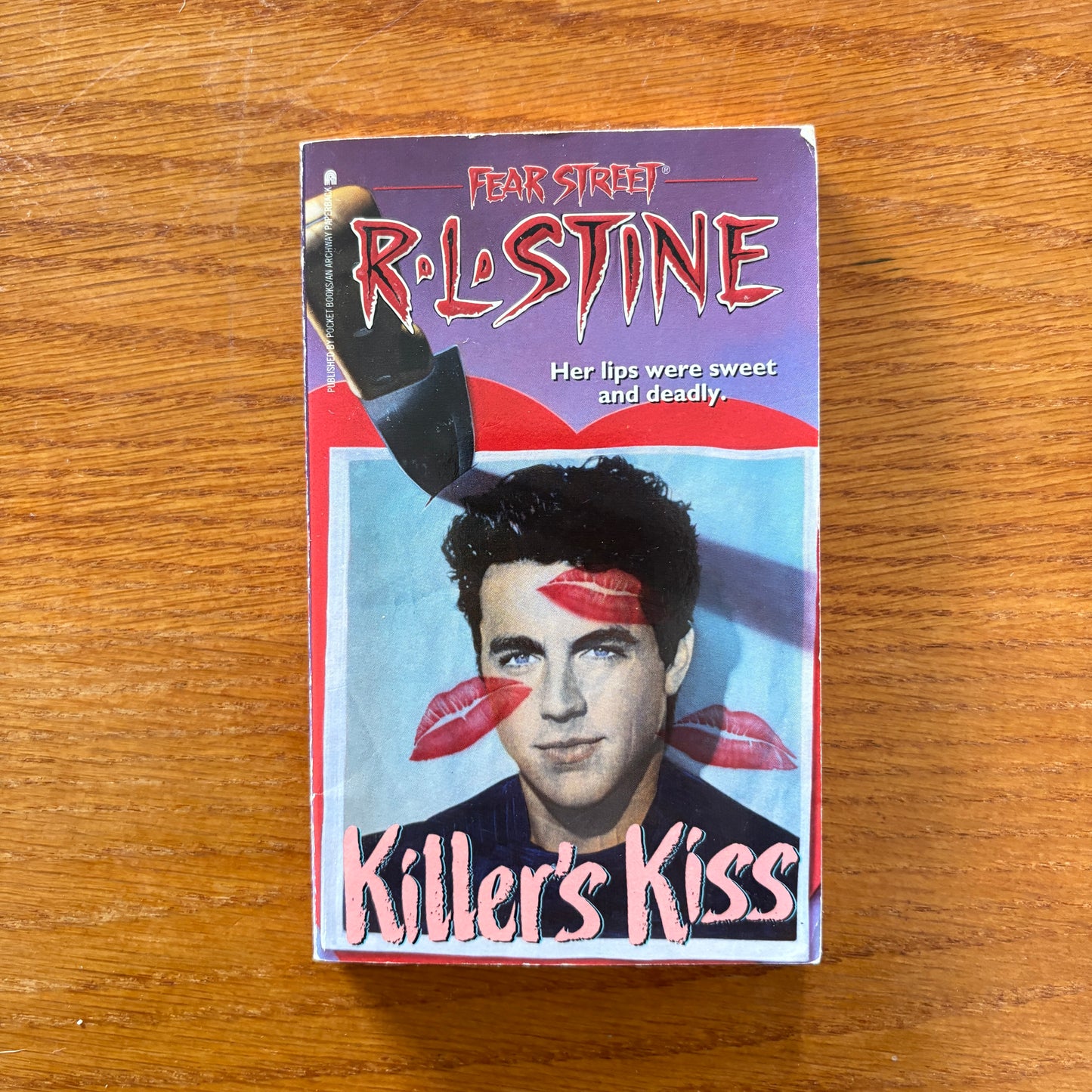R.L Stine - Fear Street: Killer's Kiss