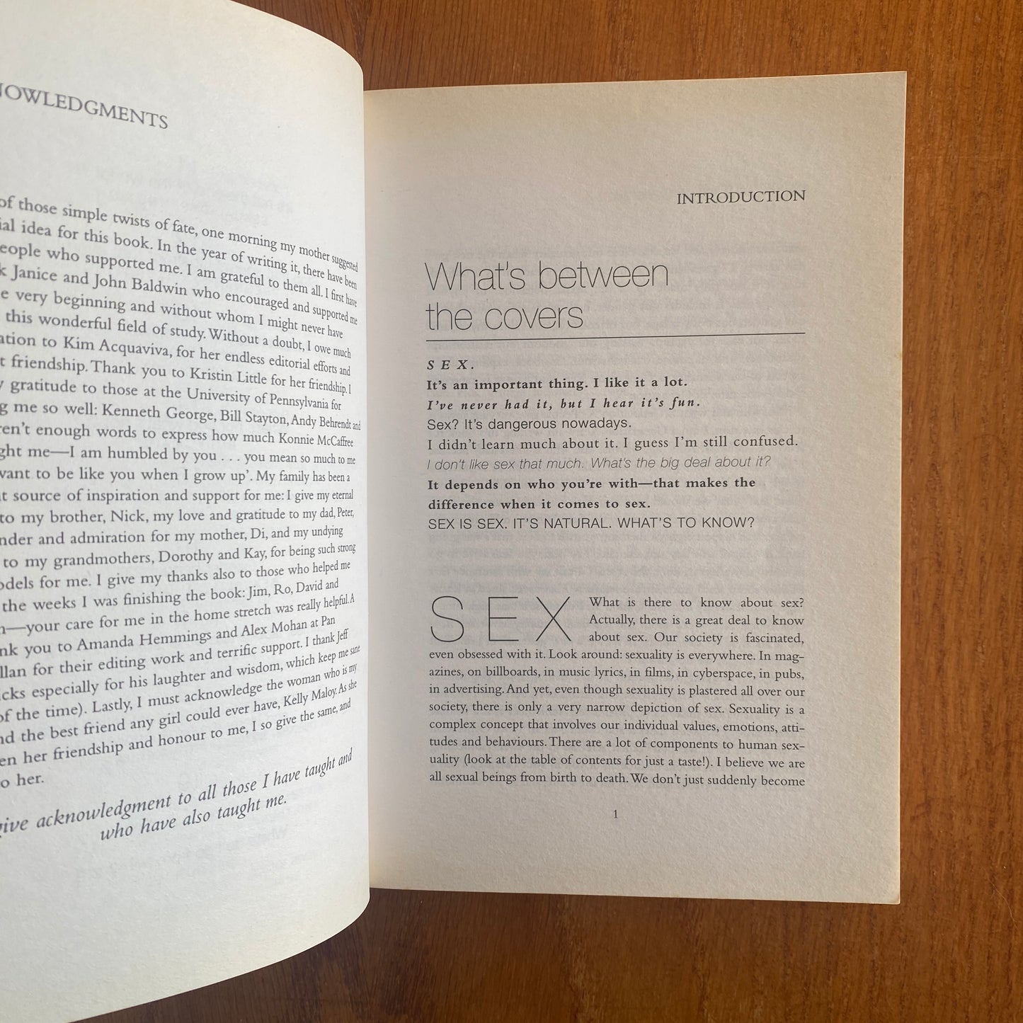 Sex In The Time Of Generation X - Gabrielle Morrissey M.S.Ed