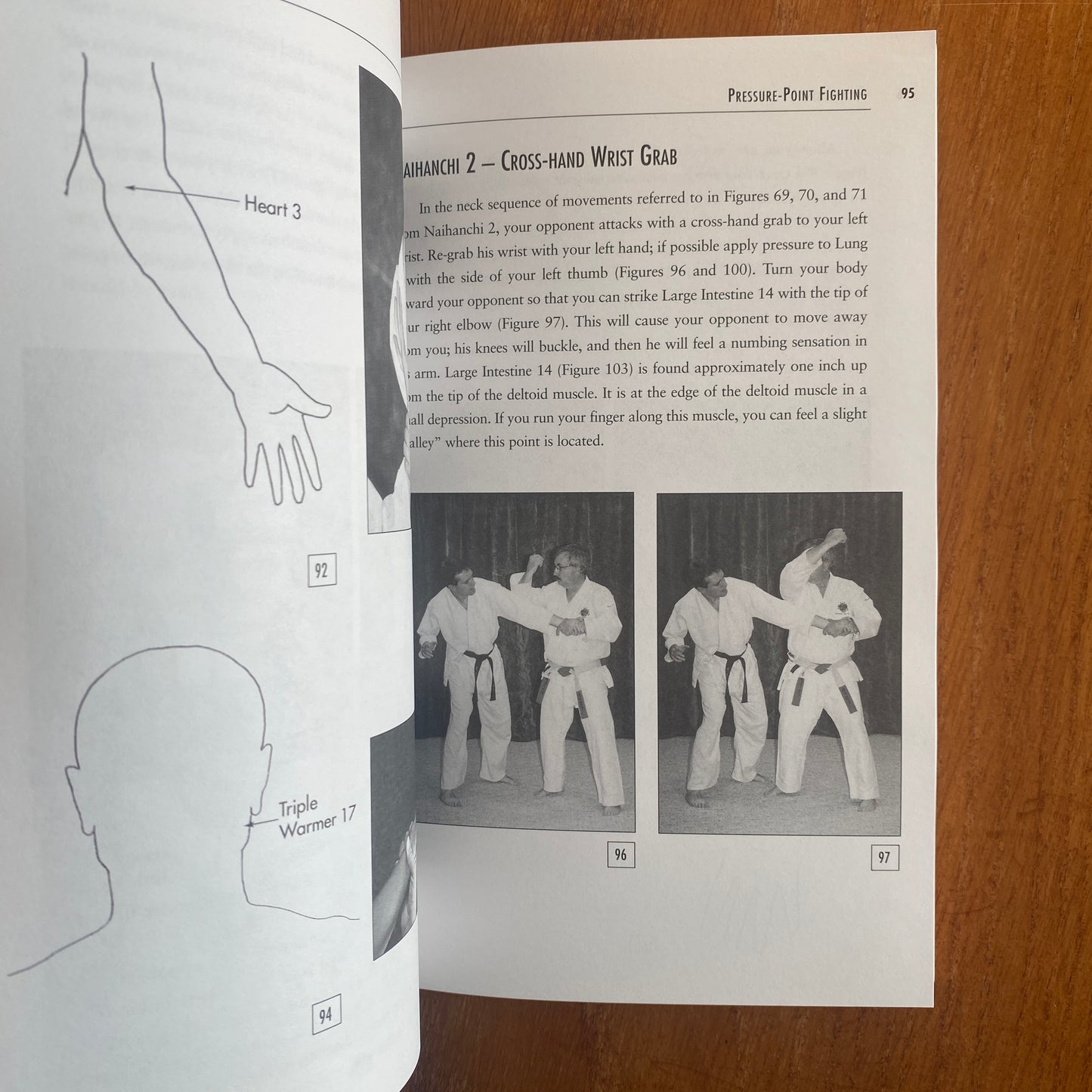 Pressure Point Fighting: A Guide To The Secret Heart Of Asian Martial Arts - Rick Clark