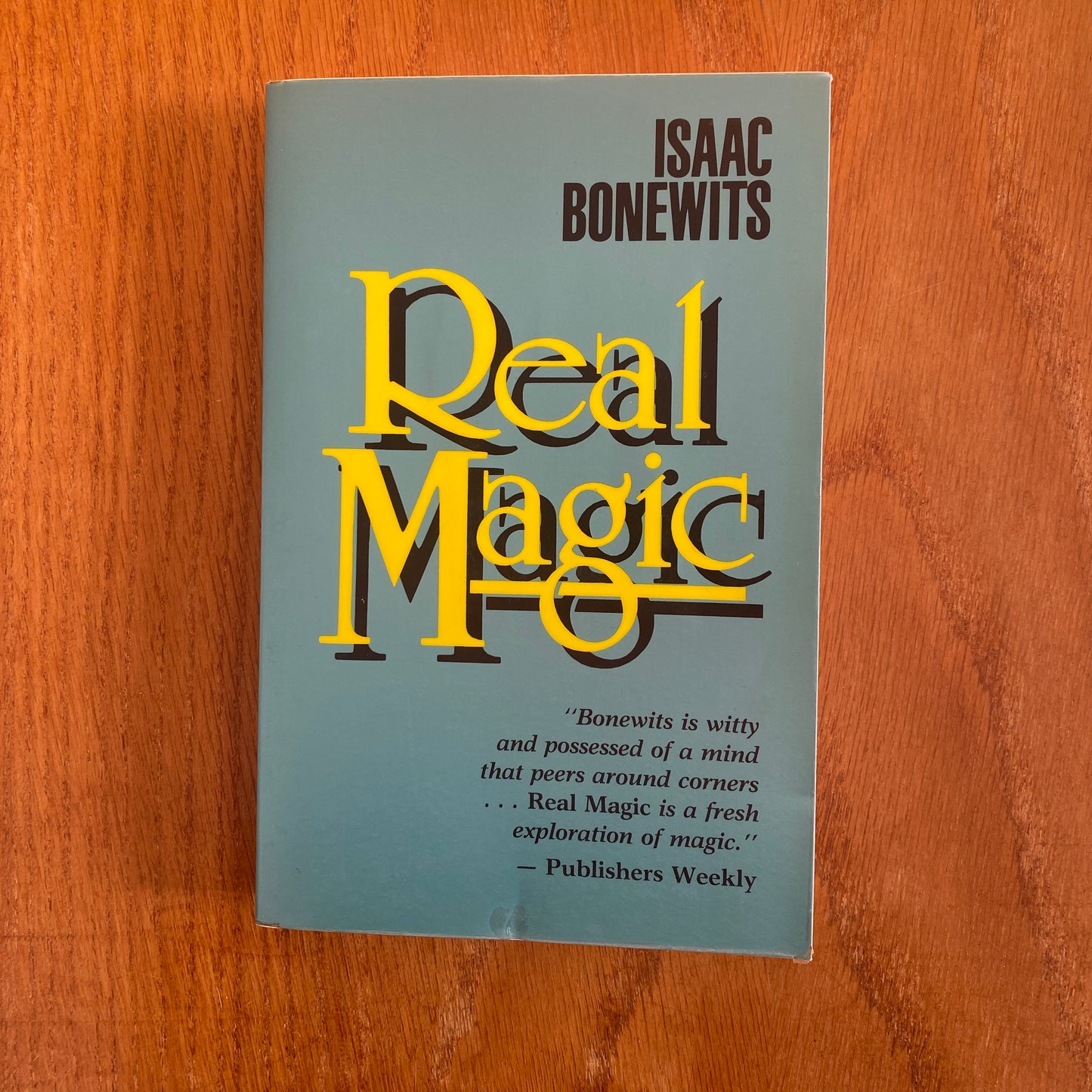 Real Magic - Isaac Bonewits