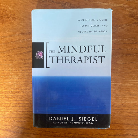 The Mindful Therapist - Daniel J. Siegel