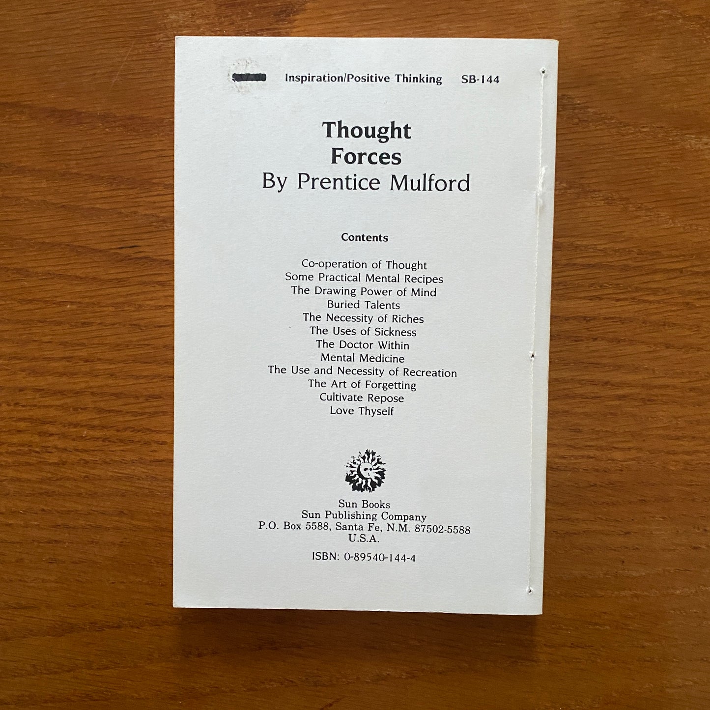 Thought Forces - Prentice Mulford