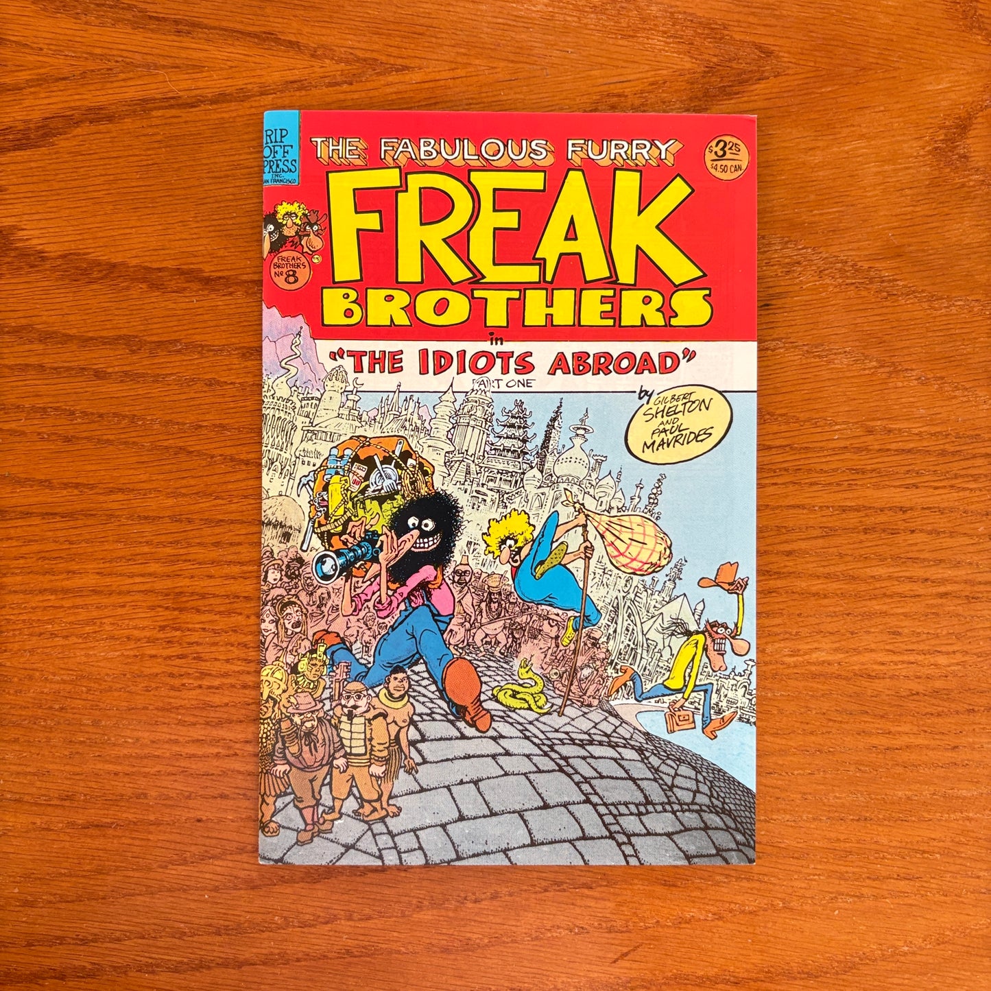 Fabulous Furry Freak Brothers #8
