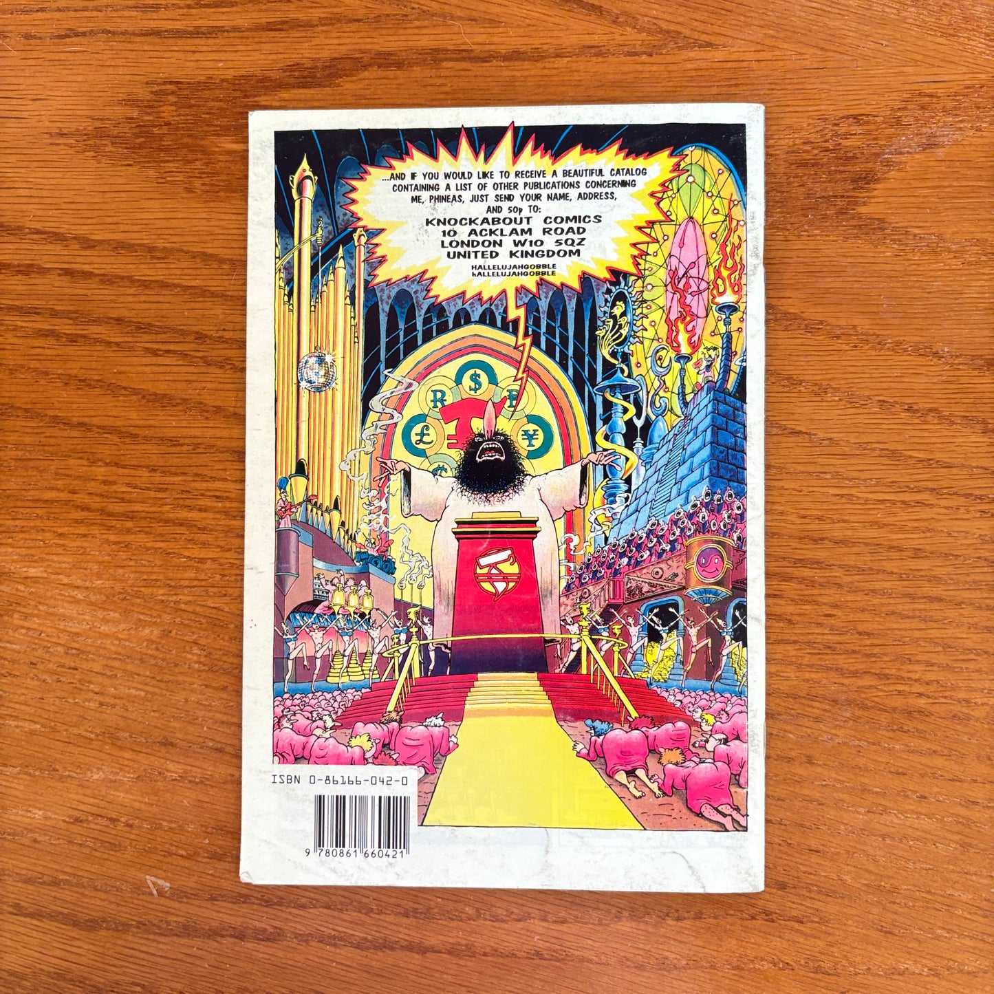 Fabulous Furry Freak Brothers #10