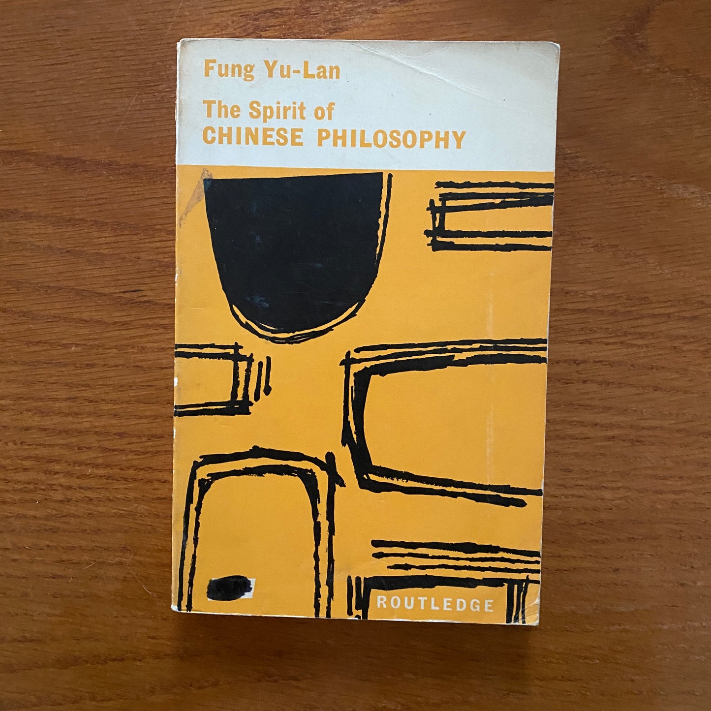 The Spirit Of Chinese Philosophy - Fung Yu-Lan