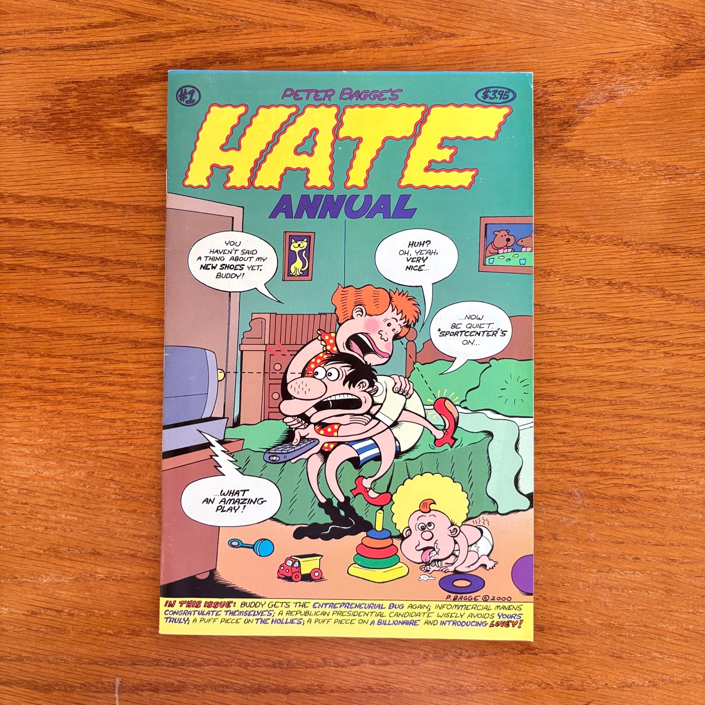Hate Annual 1