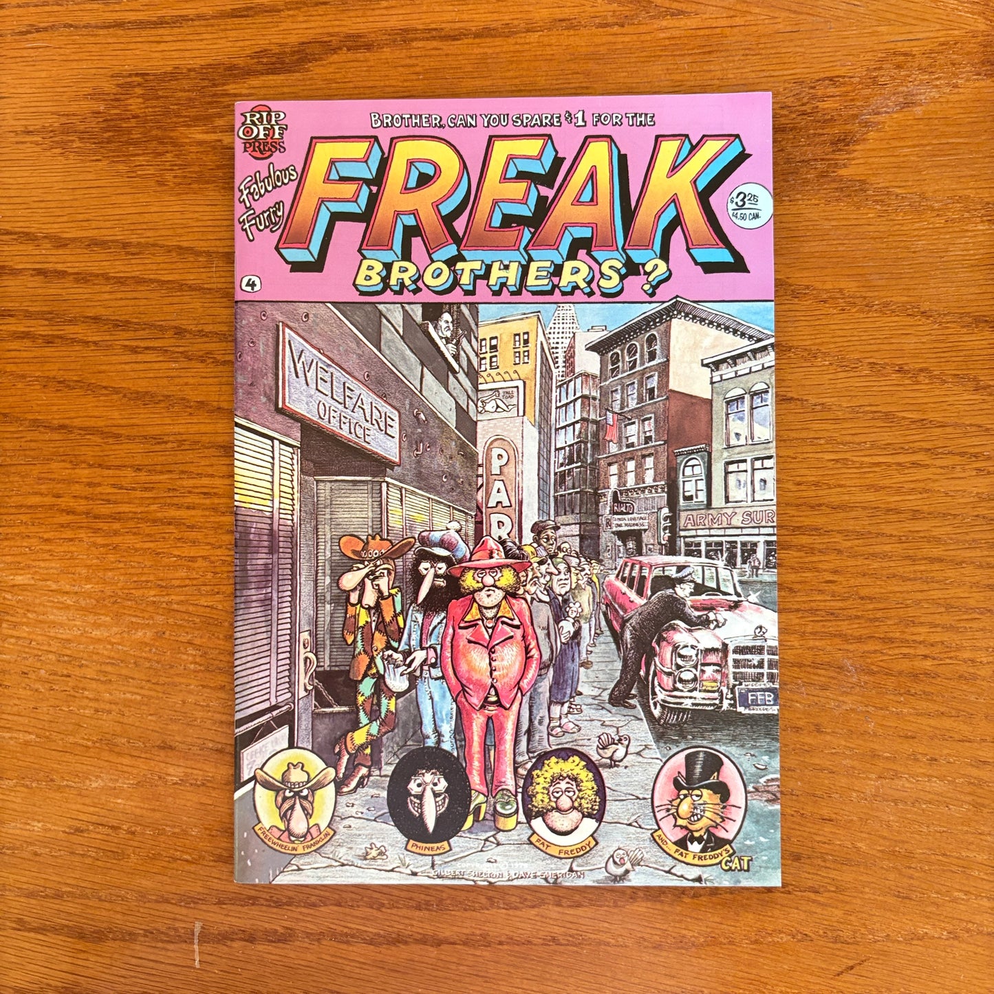 Fabulous Furry Freak Brothers #4