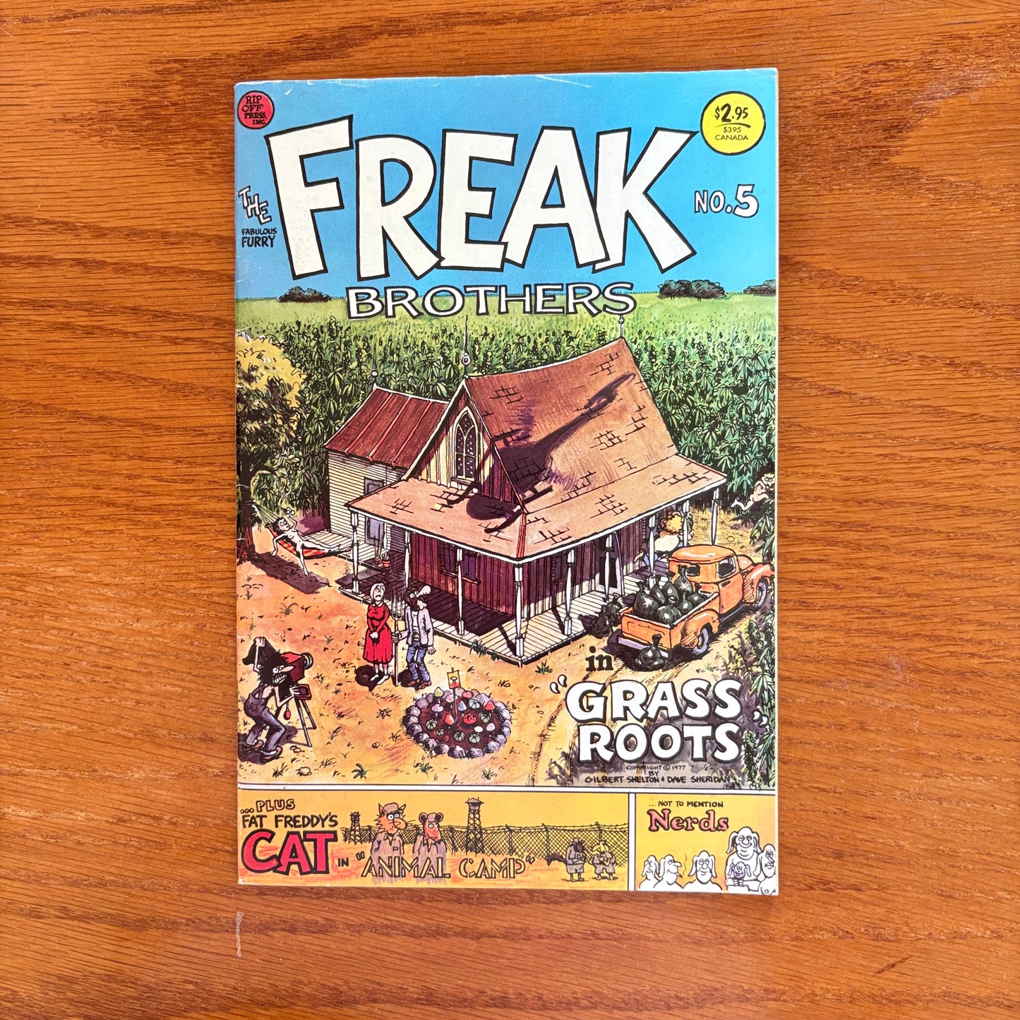 Fabulous Furry Freak Brothers #5