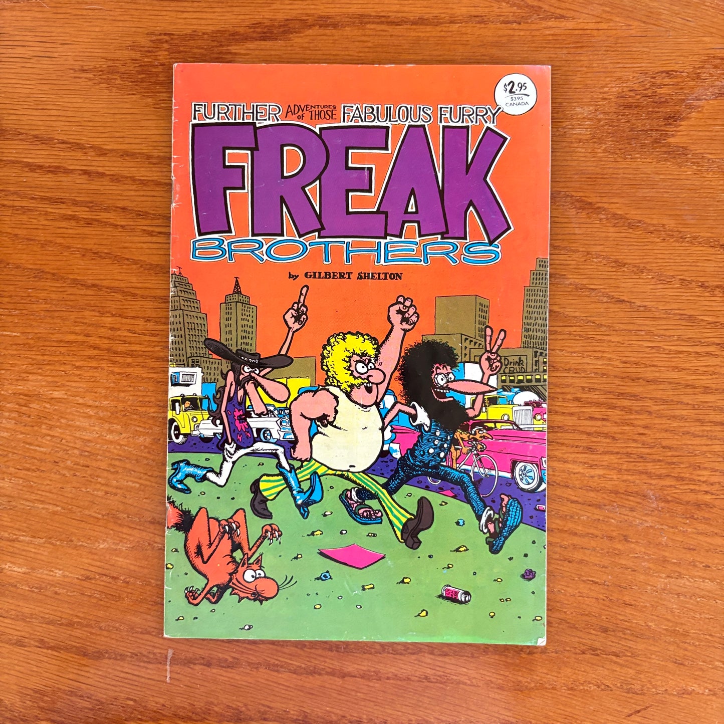 Fabulous Furry Freak Brothers #2
