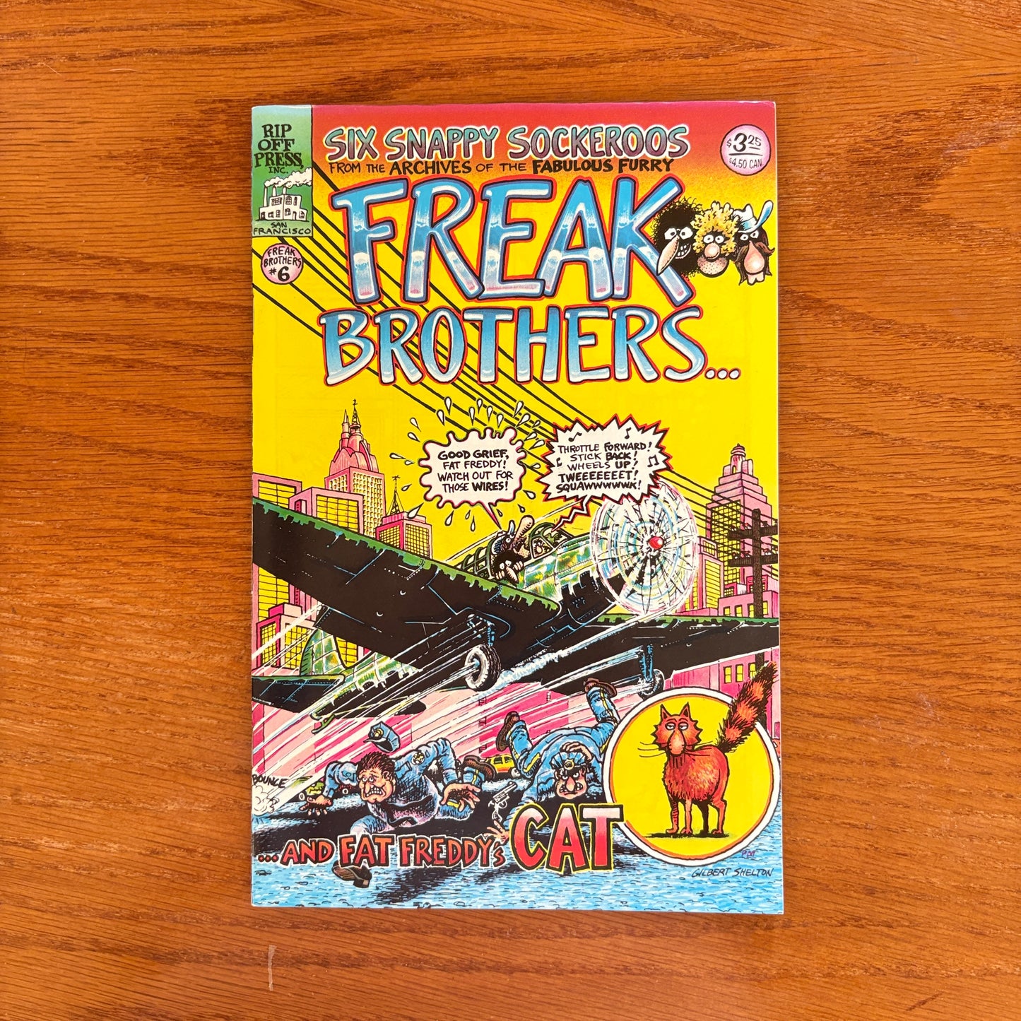Fabulous Furry Freak Brothers #6