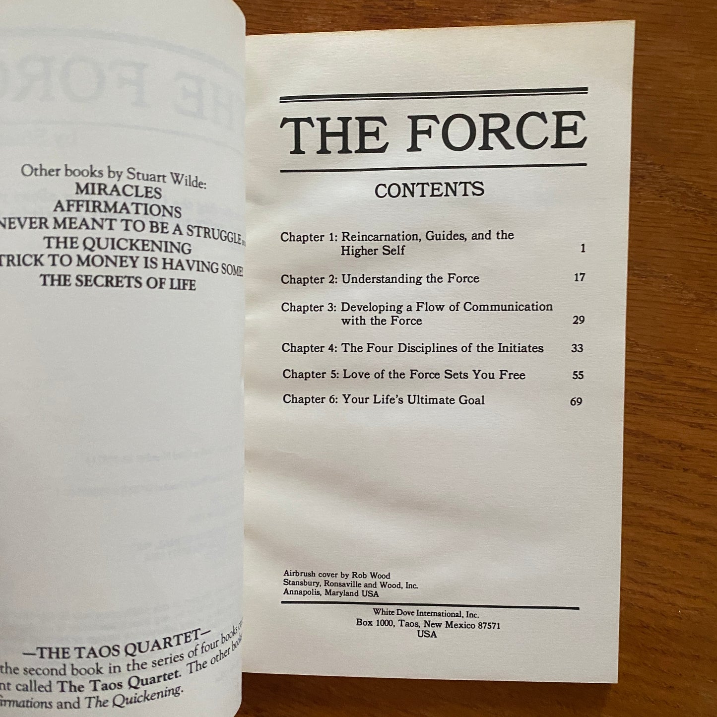 The Force - Stuart Wilde