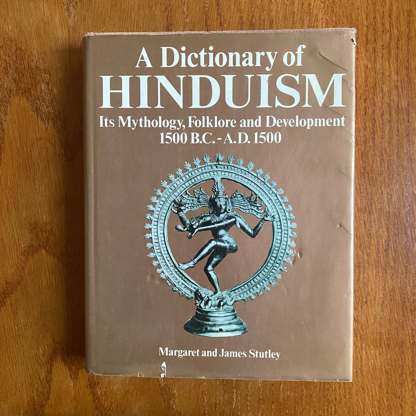 A Dictionary of Hinduism: Its Mythology, Folklore and Development 1500 B.C. - A.D. 1500  - Margaret and James Stutley”