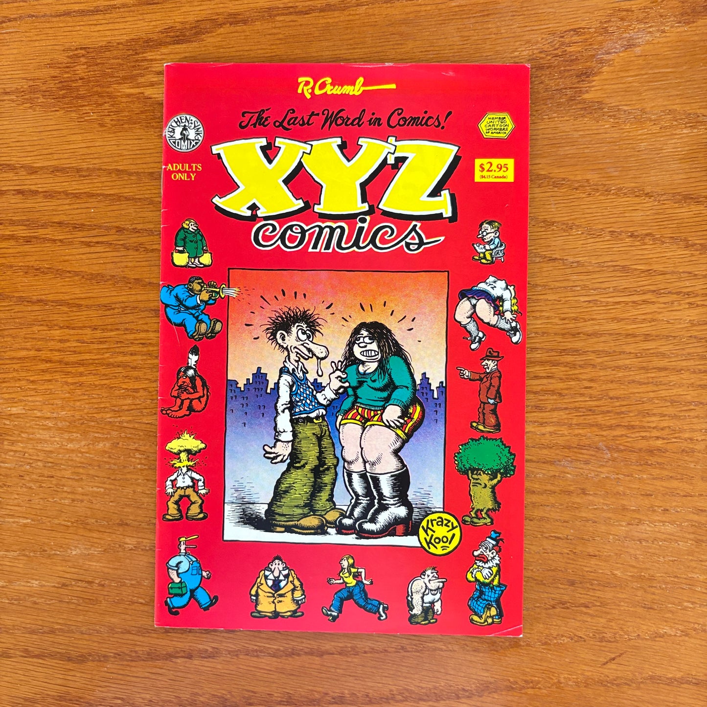 XYZ Comics