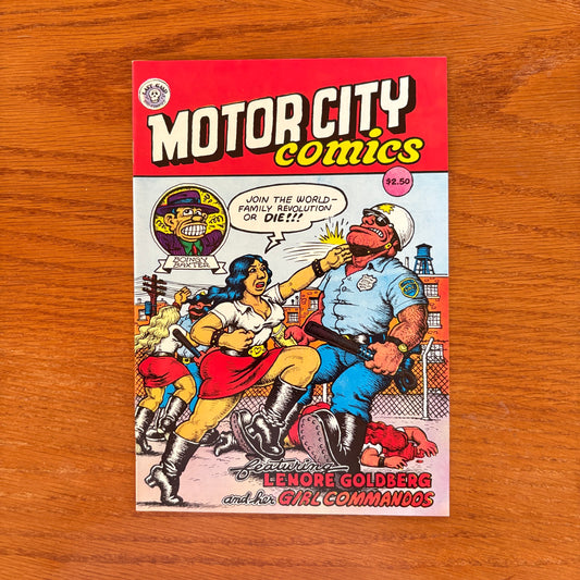 Motor City Comics 1