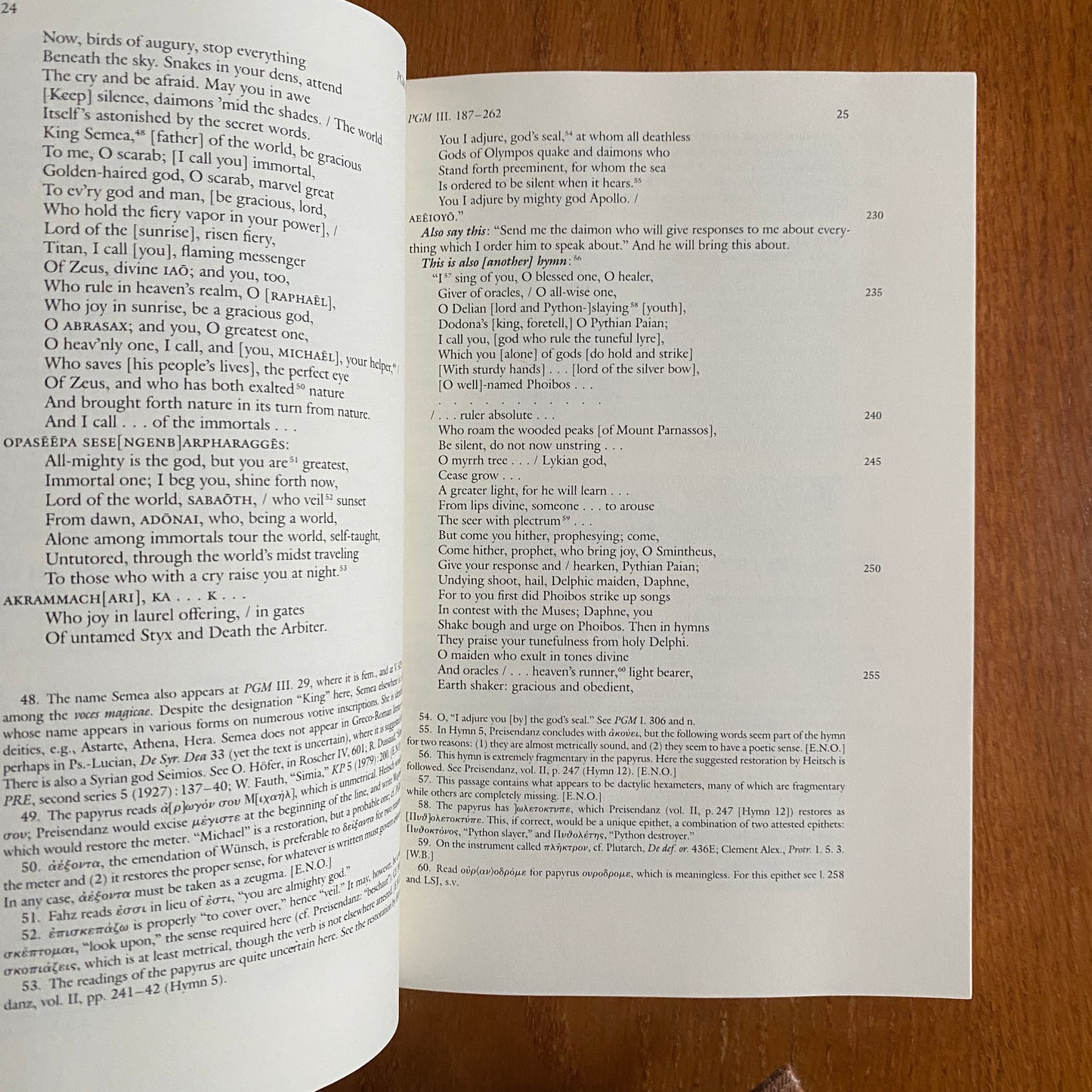 The Greek Magical Papyri In Translation: Including the Demotic Spells Second Edition Volume One: Texts With an Updated Bibliography - Hans Dieter Betz