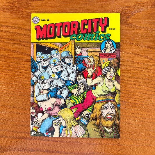Motor City Comics 2