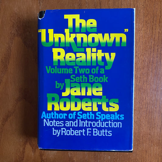 The Unknown' Reality Volume Two of a Seth Book - Jane Roberts