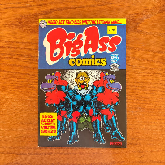 Big Ass Comics 1