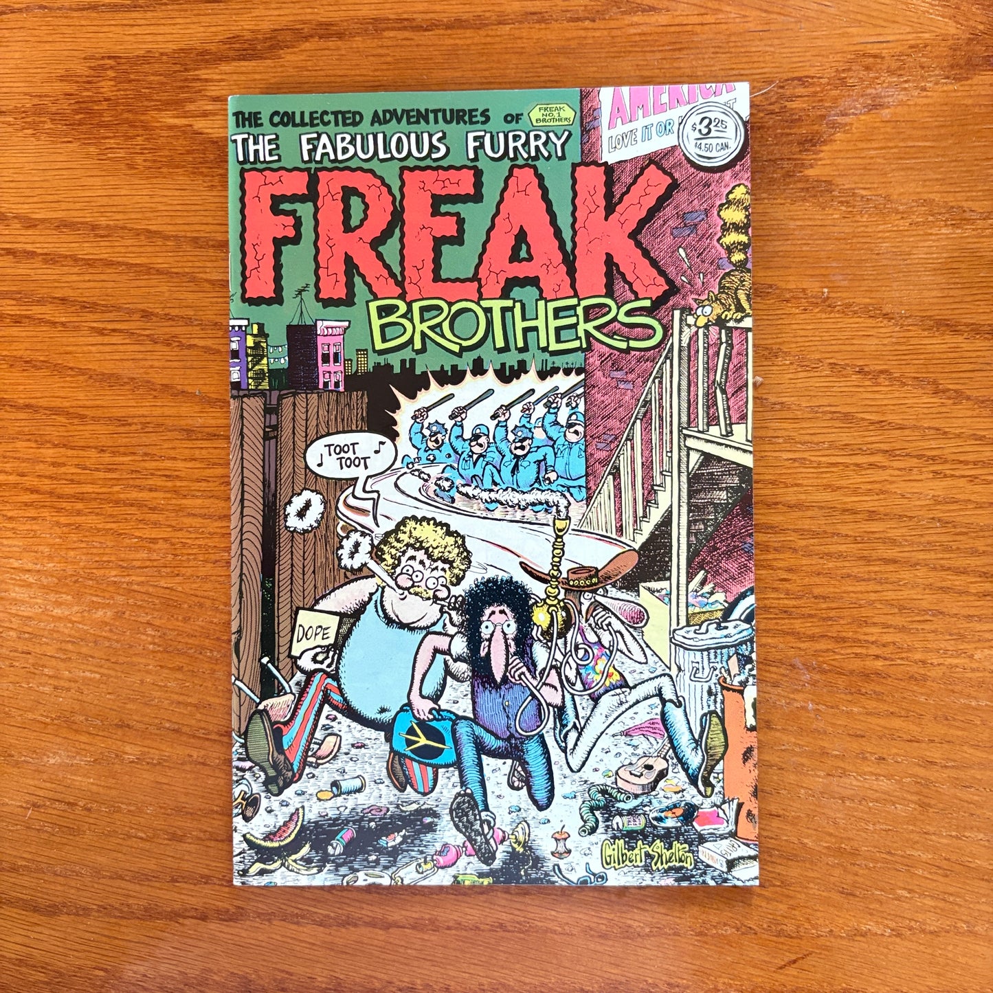 Fabulous Furry Freak Brothers #1