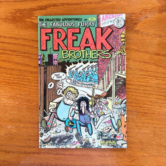 Fabulous Furry Freak Brothers #1