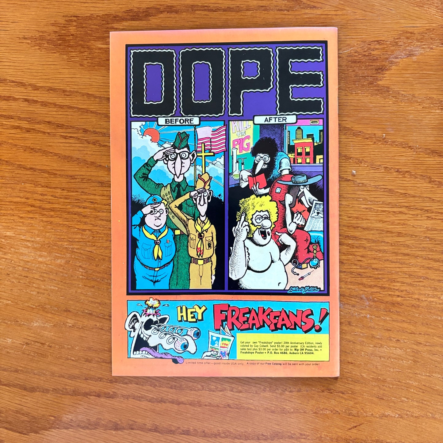 Fabulous Furry Freak Brothers #1