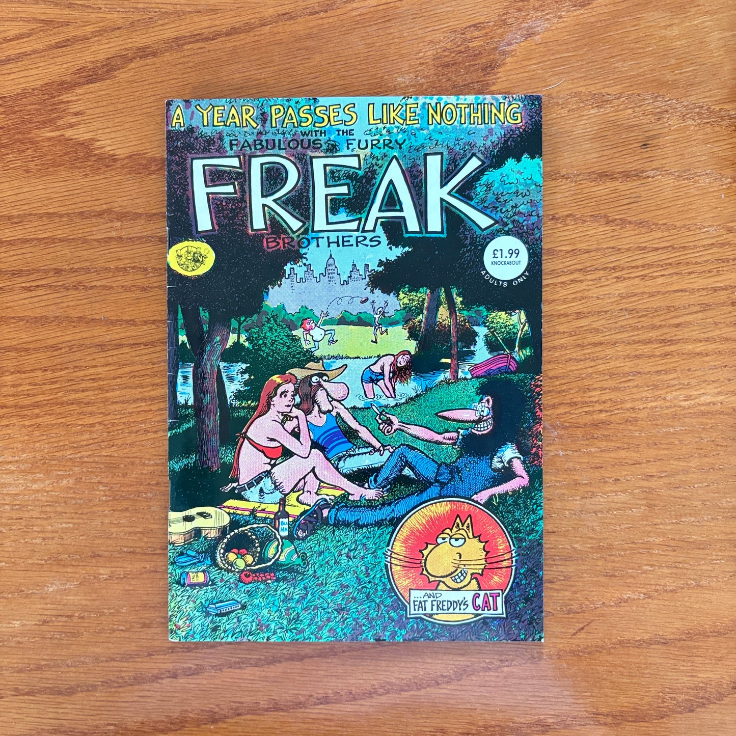 Fabulous Furry Freak Brothers #3