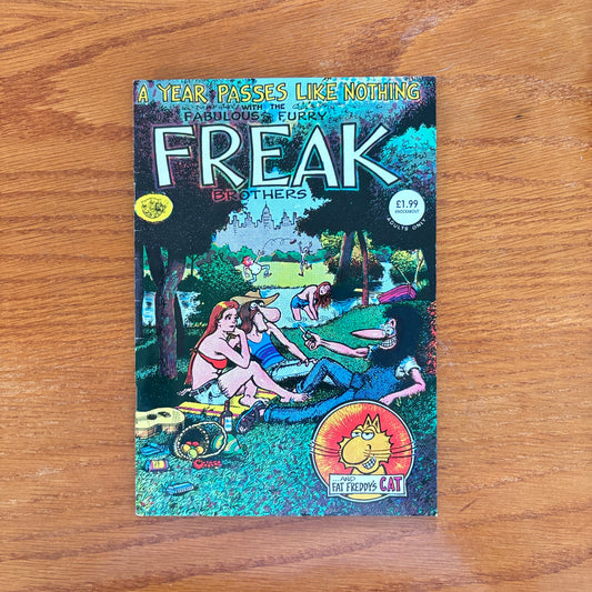 Fabulous Furry Freak Brothers #3