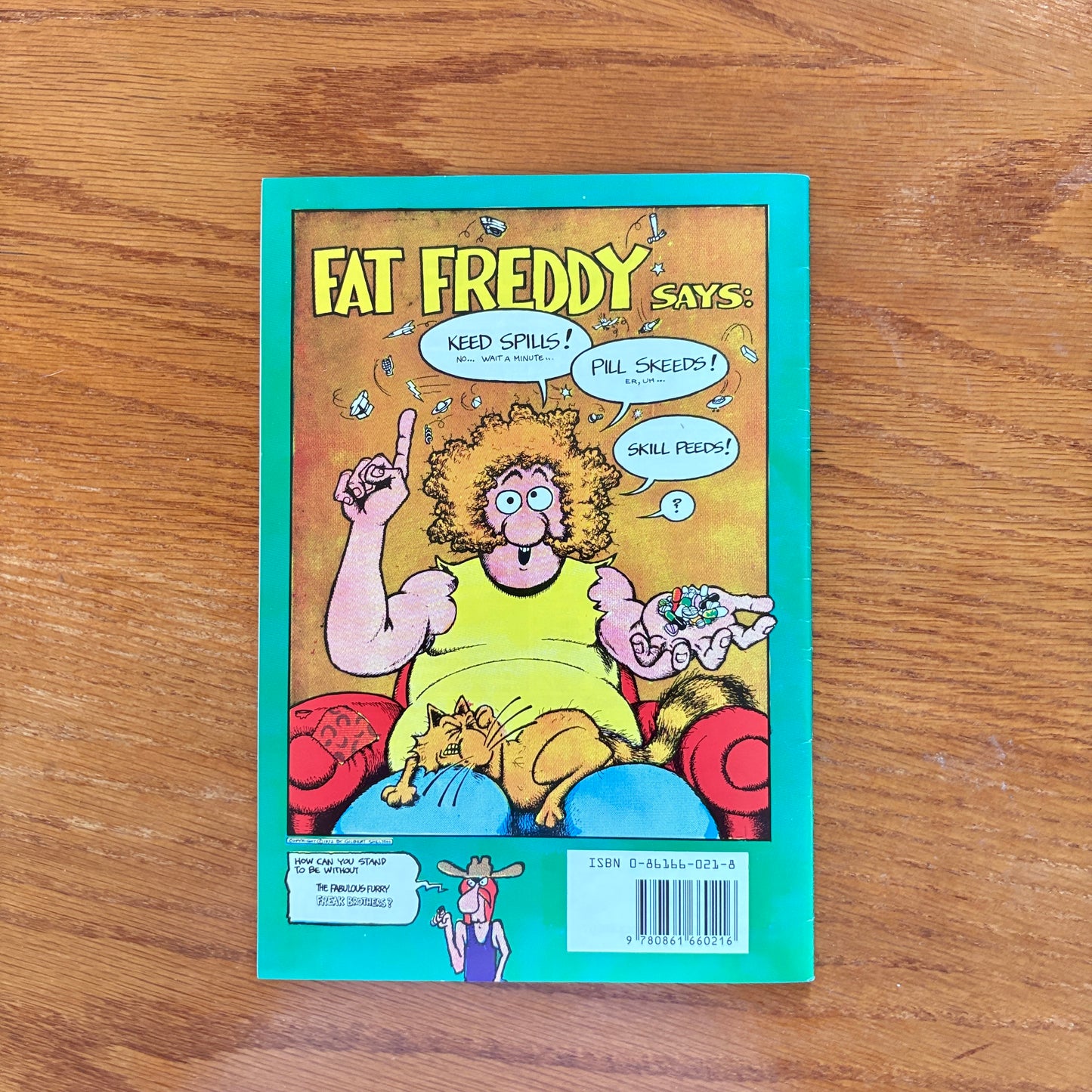 Fabulous Furry Freak Brothers #3