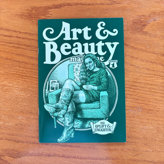 Art & Beauty Magazine 1 - Robert Crumb