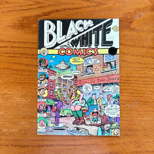 Black And White Comics