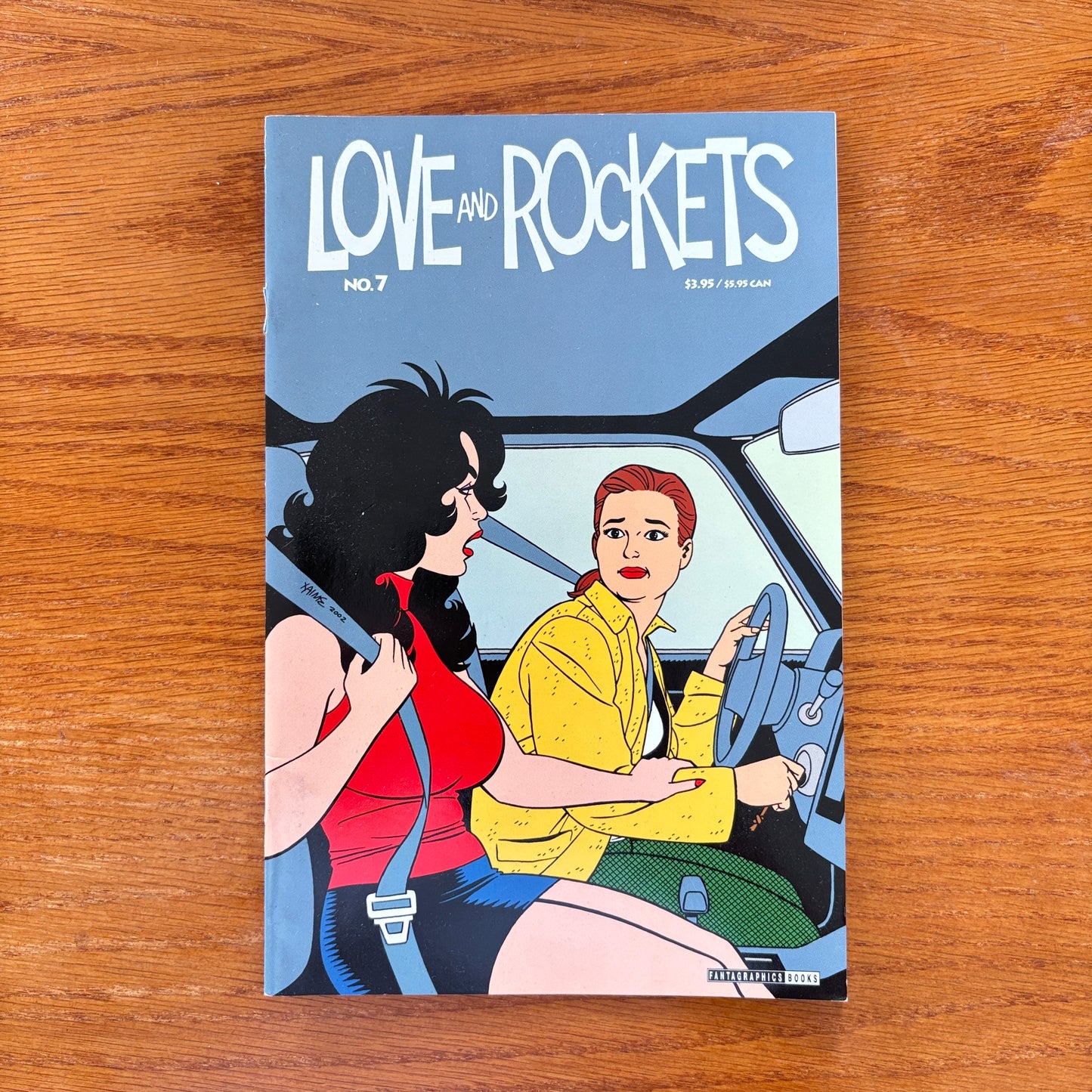 Love and Rockets - #7