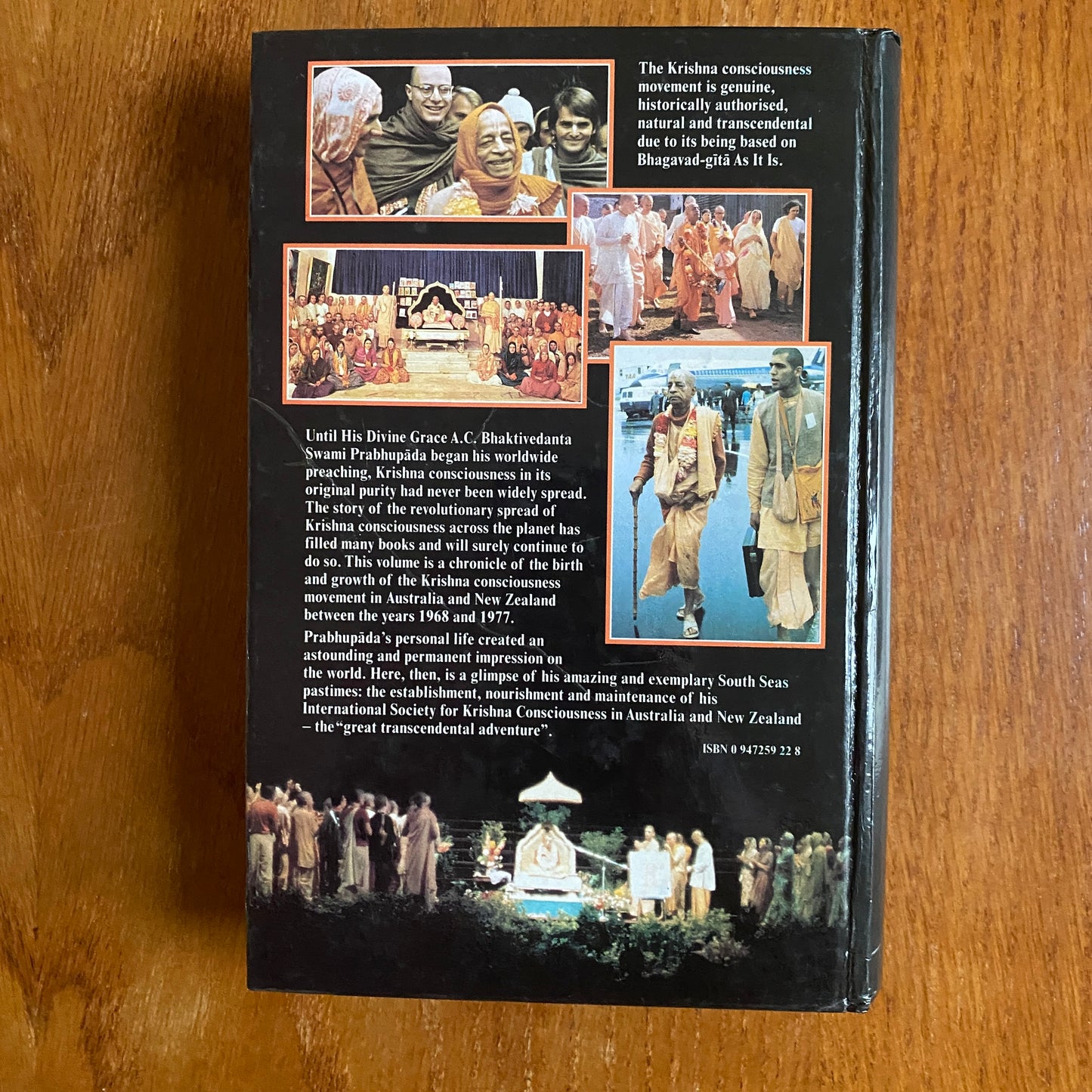 THE GREAT TRANSCENDENTAL - ADVENTURE Pastimes of His Divine Grace A.C. Bhaktivedanta Swami Prabhupãda in Australia and New Zealand  - Kurma Dãsa