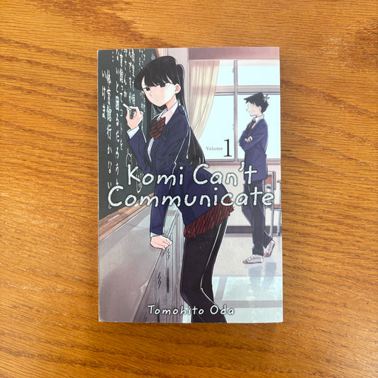 Komi Cạn't Communicate 1 - Tomohito Oda