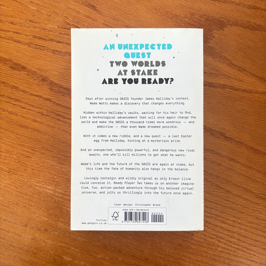 Ready Player Two - Ernest Cline