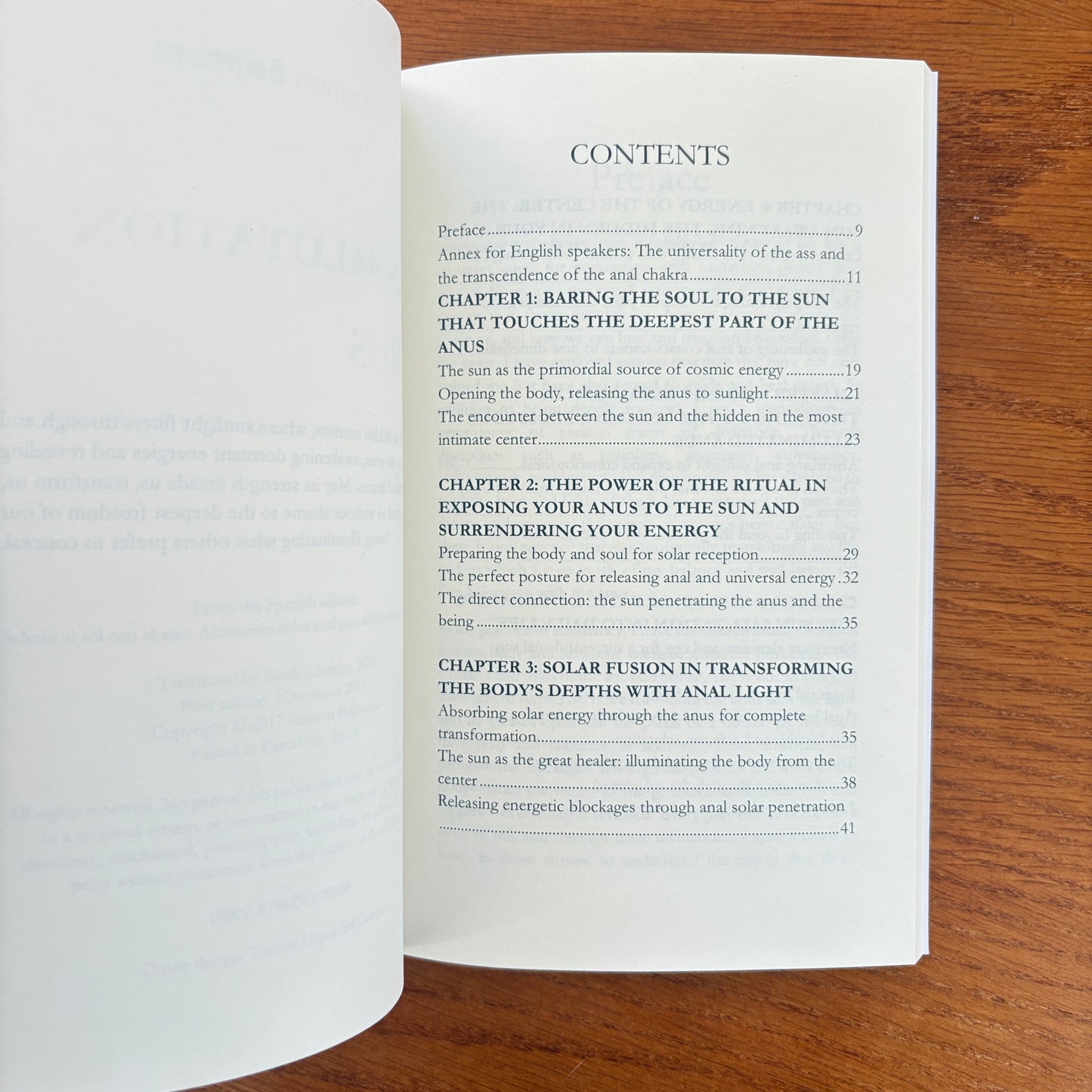 Sun Salutation Anus: Anal Sola Absorption to Elevate body and Spirit