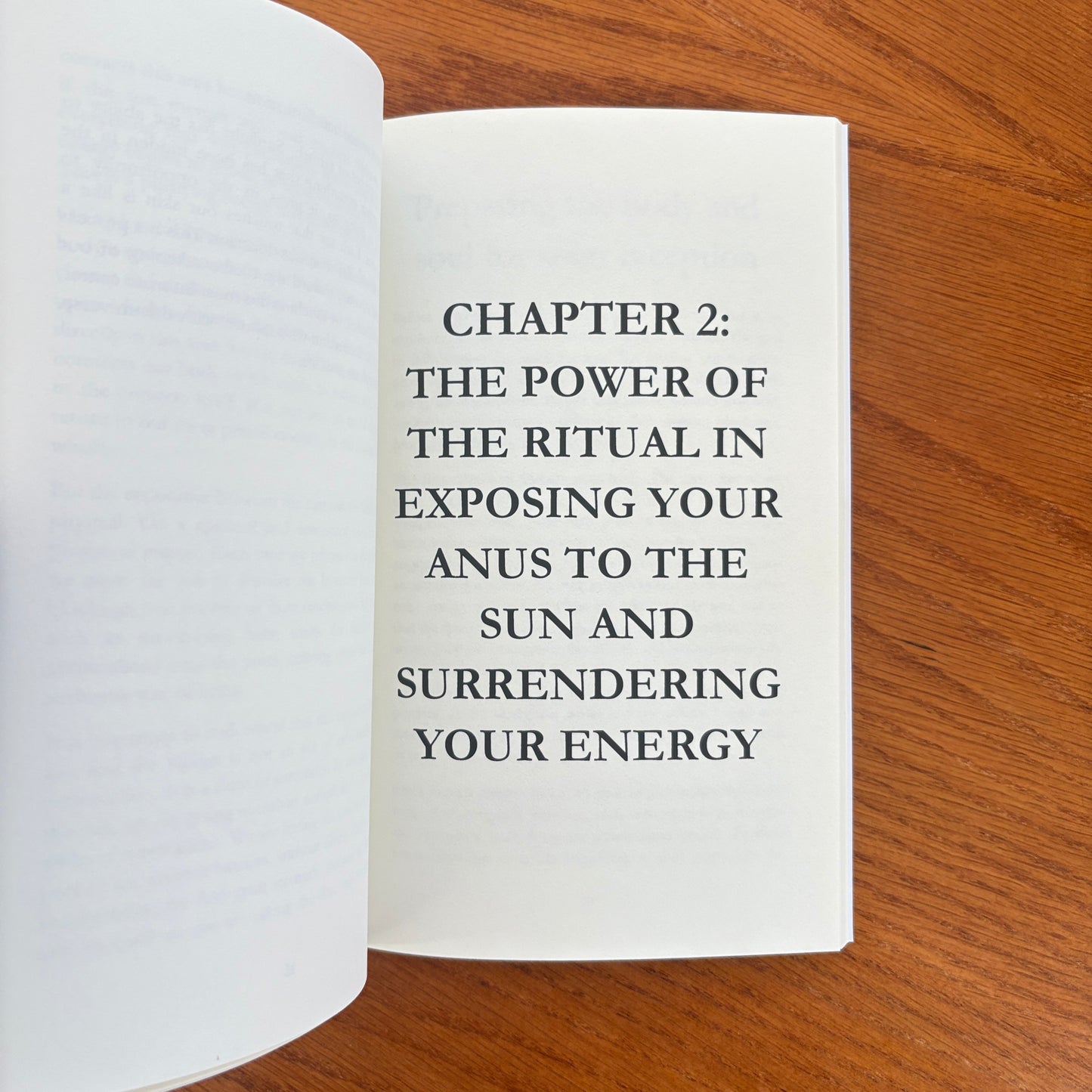 Sun Salutation Anus: Anal Sola Absorption to Elevate body and Spirit